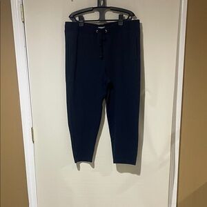 NYDJ Navy Sweatpants Women’s Size Large Like New